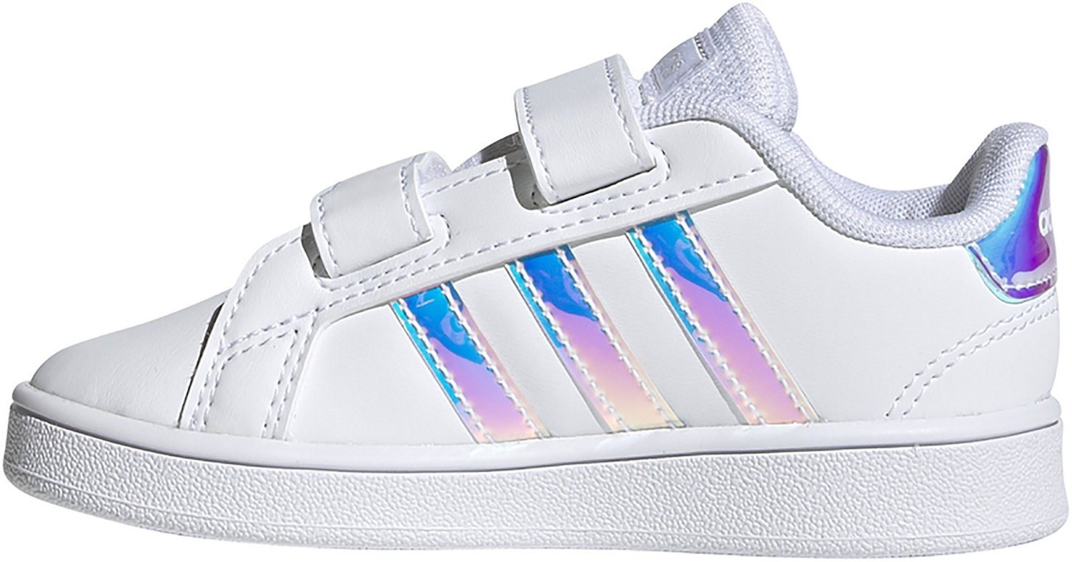 adidas Kids' Grand Court I Shoes - view number 3