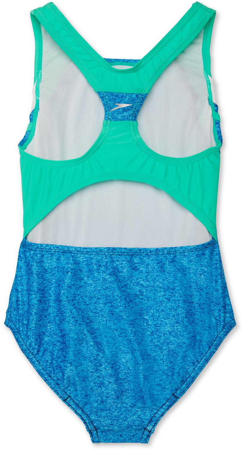 Speedo Girls' Infinity Splice 1-Piece Swimsuit - view number 2