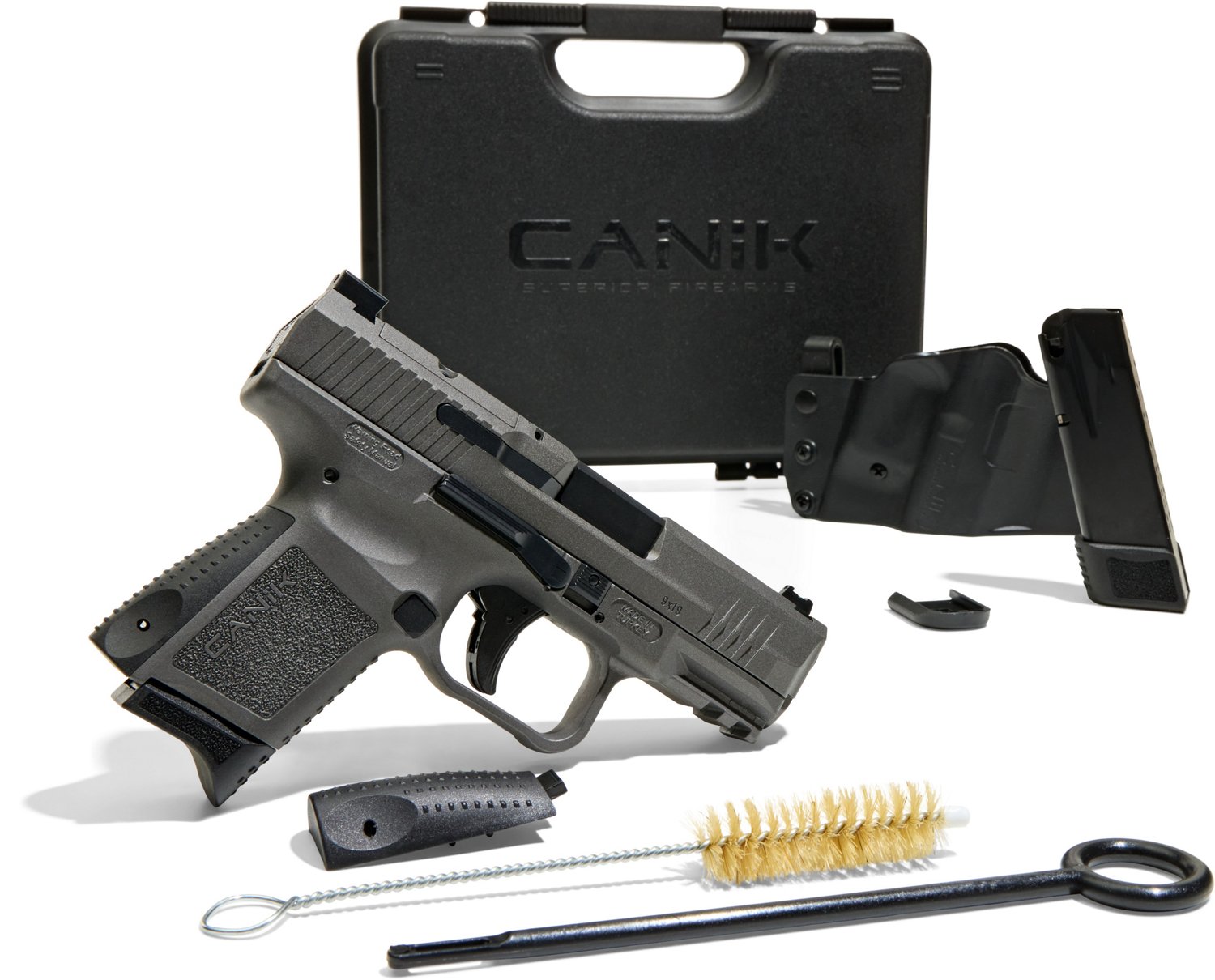 Canik TP9 Elite SC All Tungsten 9mm Pistol                                                                                       - view number 1 selected