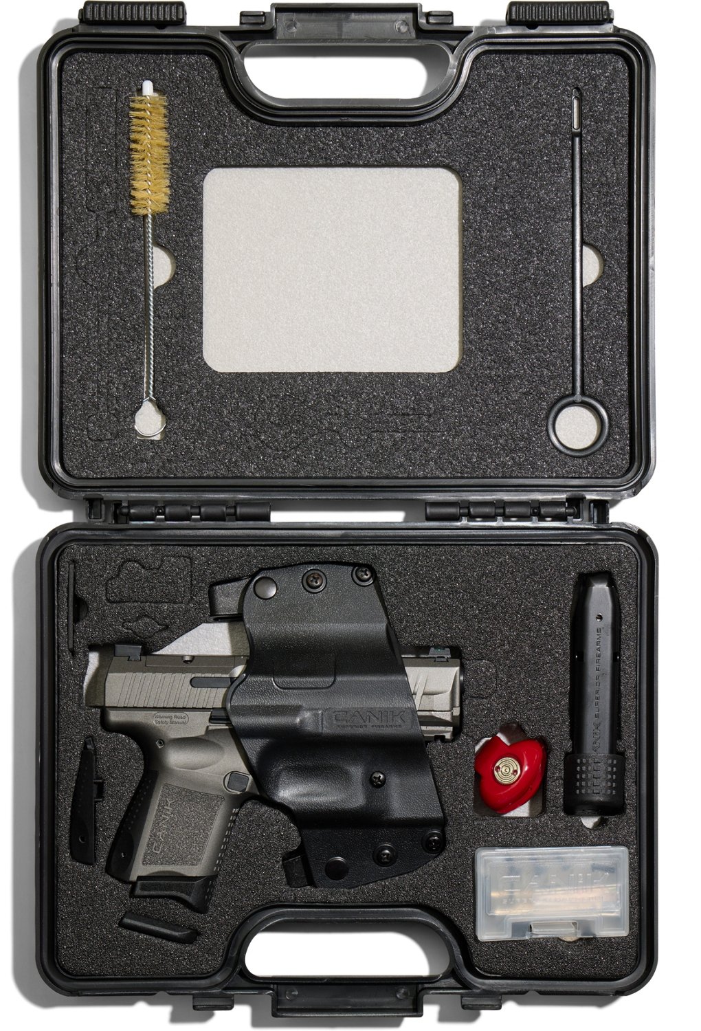 Canik TP9 Elite SC All Tungsten 9mm Pistol                                                                                       - view number 2