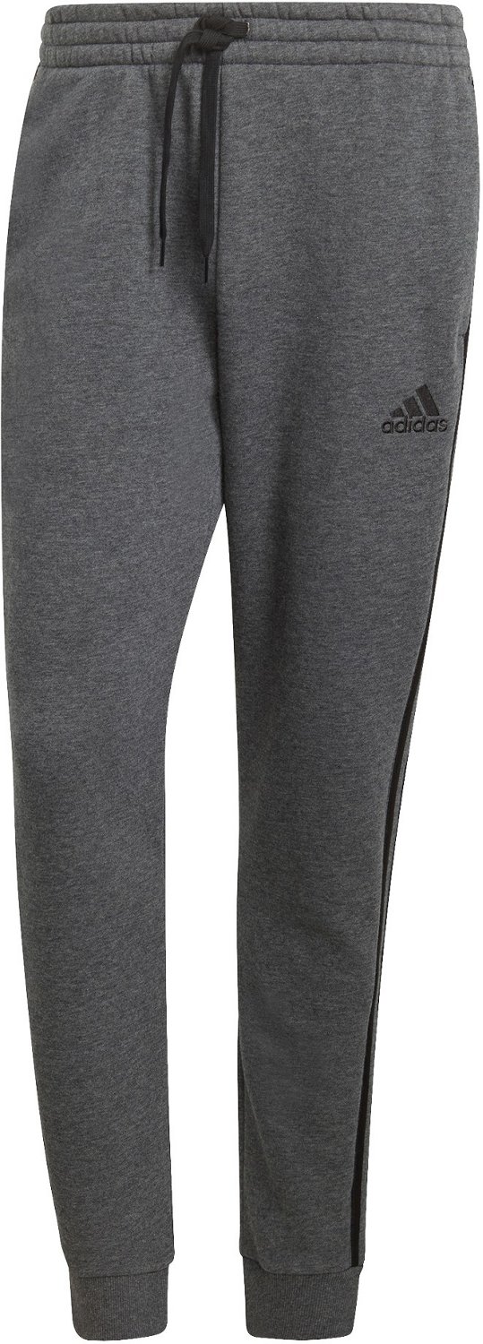 adidas Men's 3S Fleece Tapered Sweatpants Academy