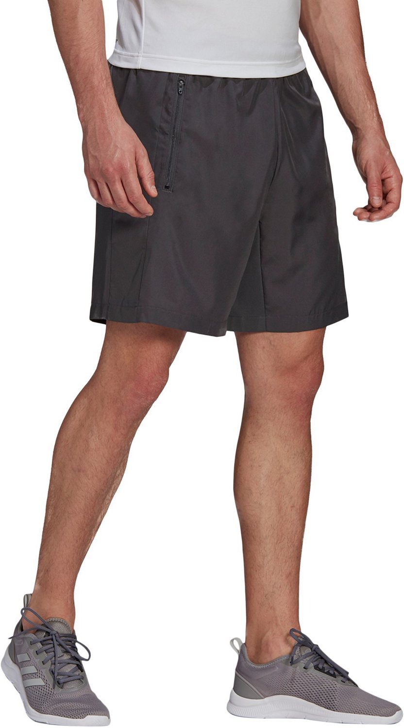 adidas Men’s D2M Woven 7” Training Shorts - view number 3