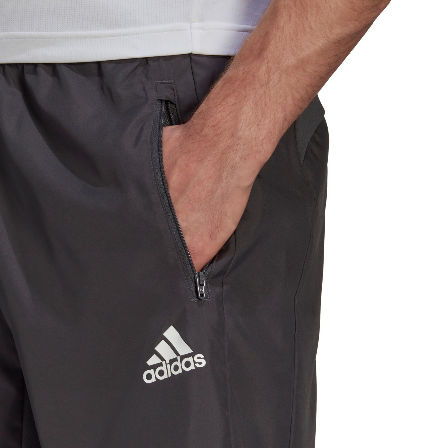 adidas Men’s D2M Woven 7” Training Shorts - view number 4