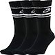 Nike Men's Essential Retro Striped Crew Socks 3 Pack                                                                             - view number 1 selected