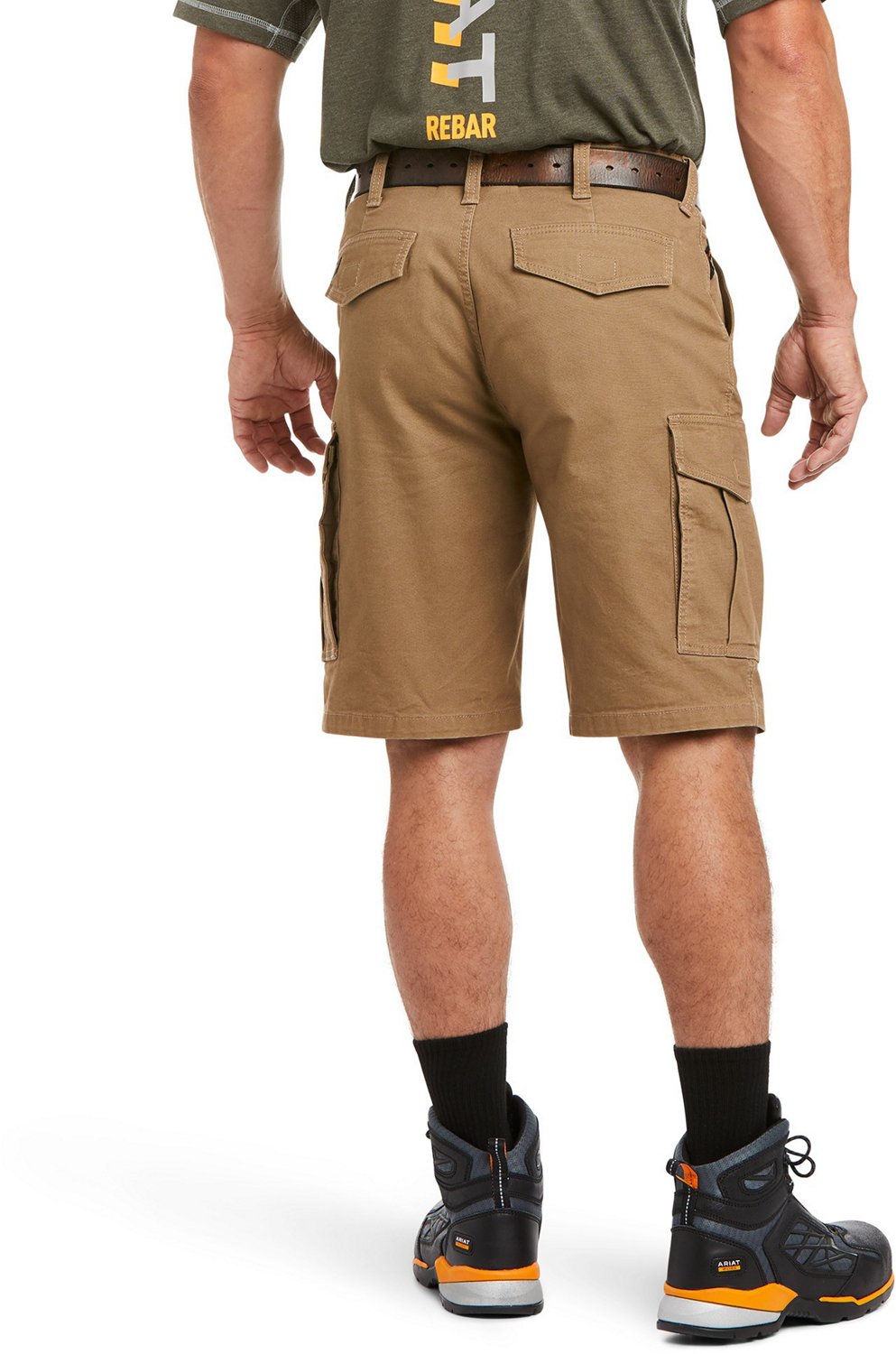 Ariat Men's Rebar Made Tough Cargo Work Shorts 11 in - view number 2