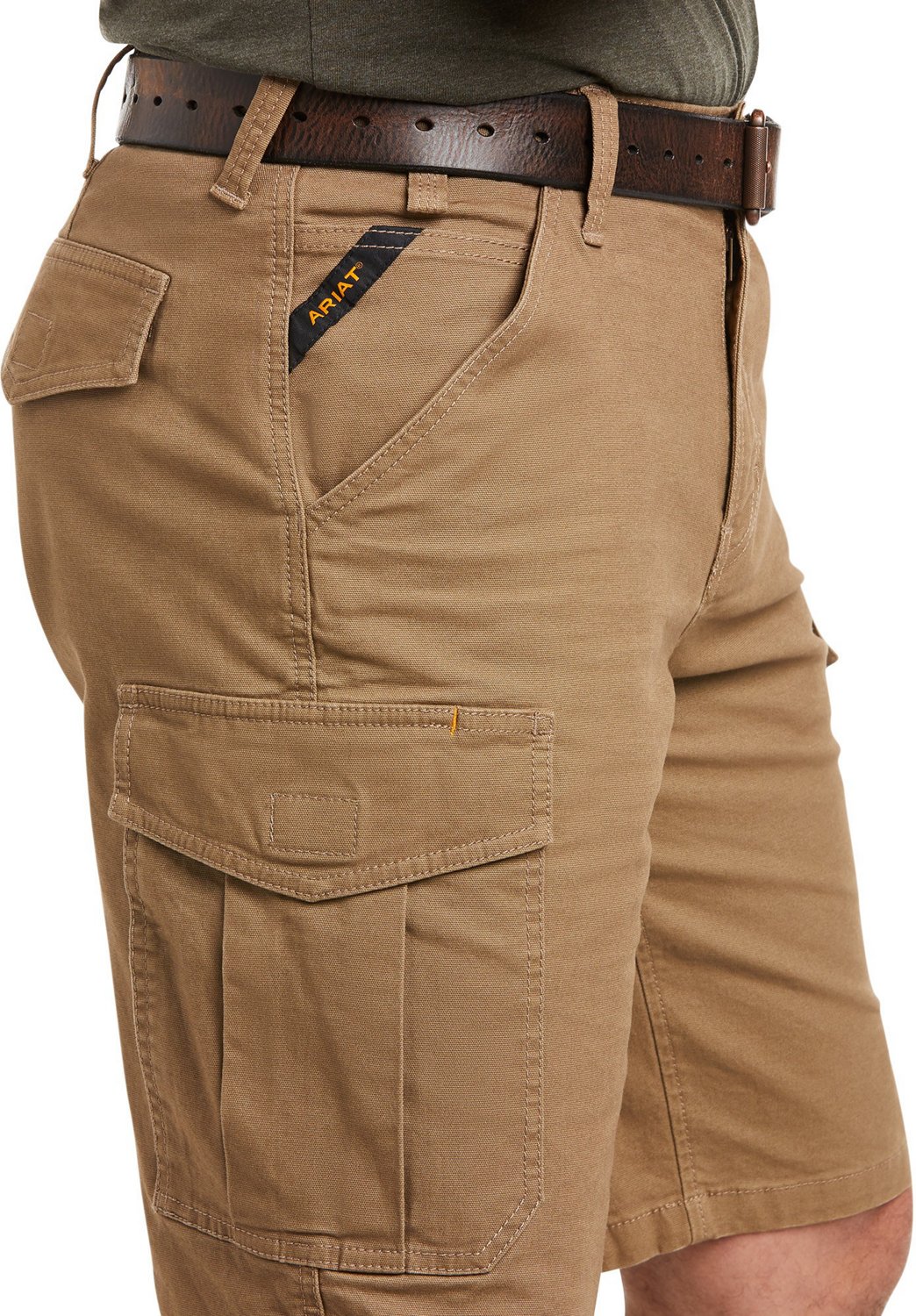 Ariat Men's Rebar Made Tough Cargo Work Shorts 11 in - view number 3