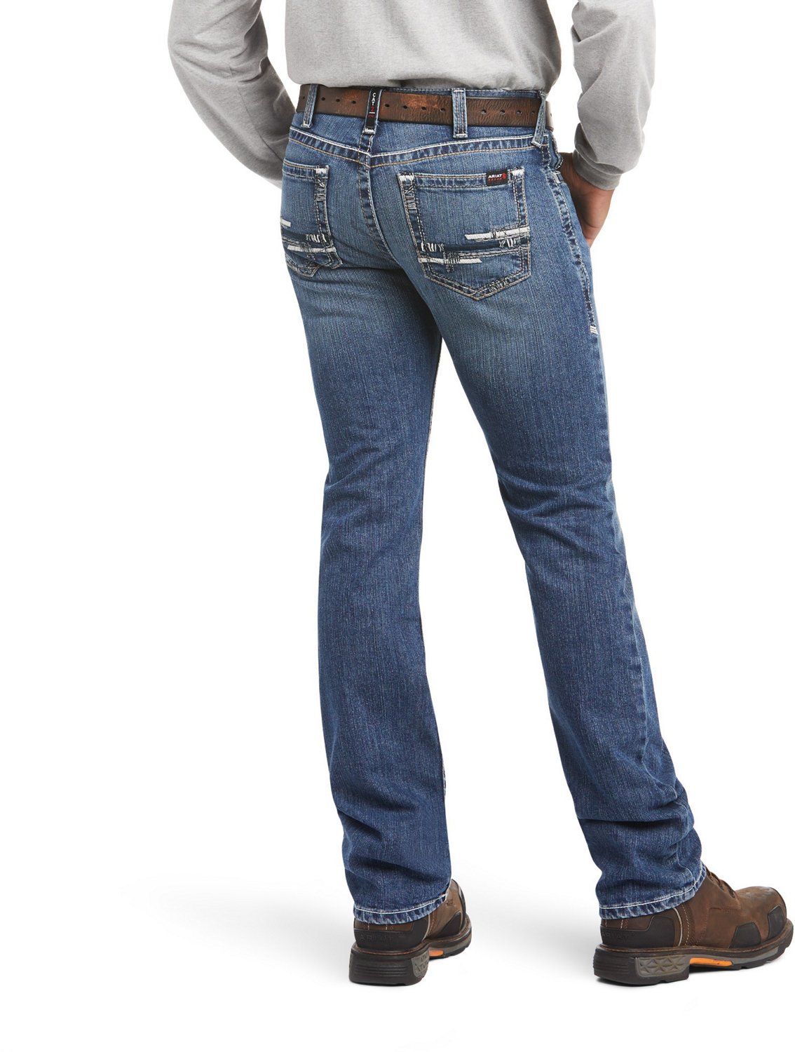 Ariat Men's Flame Resistant M7 Durastretch Adkins Denim Jeans - view number 2