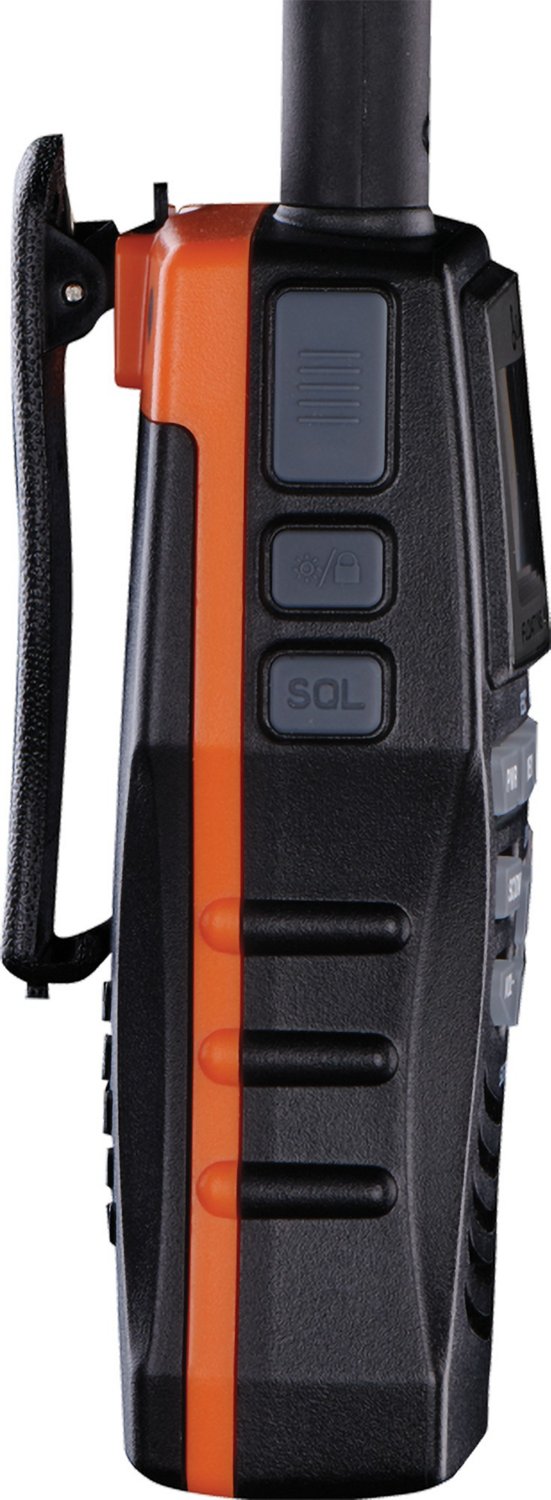 Cobra Marine Handheld VHF Floating Radio Academy