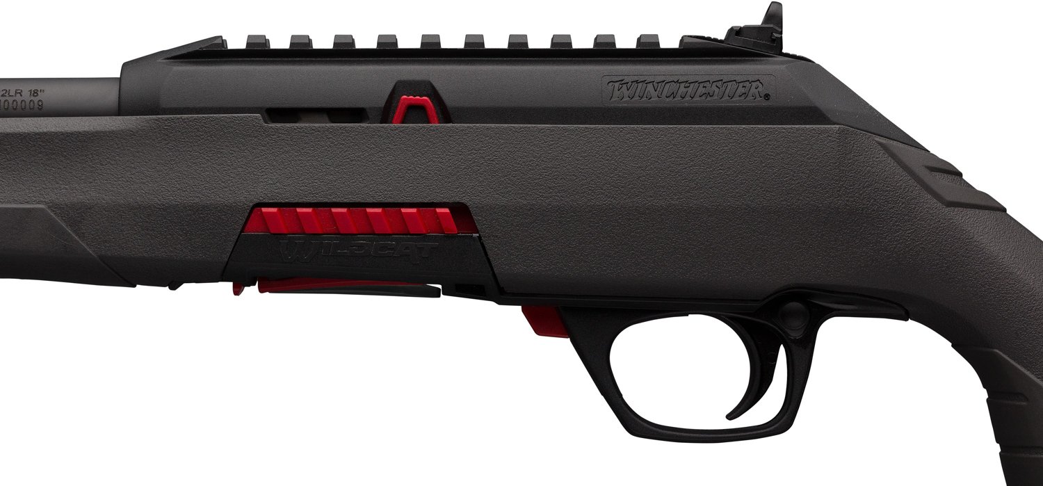 Winchester Wildcat SR .22LR Semiautomatic Rimfire Rifle                                                                          - view number 4