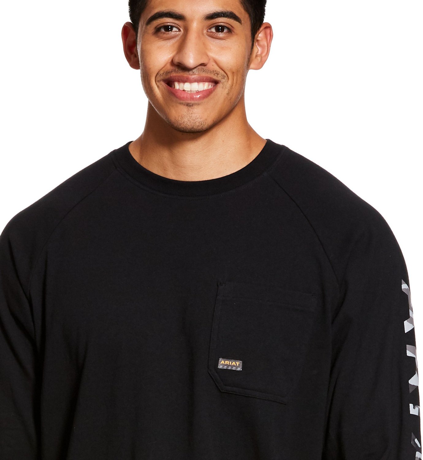 Ariat Men's Rebar Cotton Strong T-shirt - view number 2