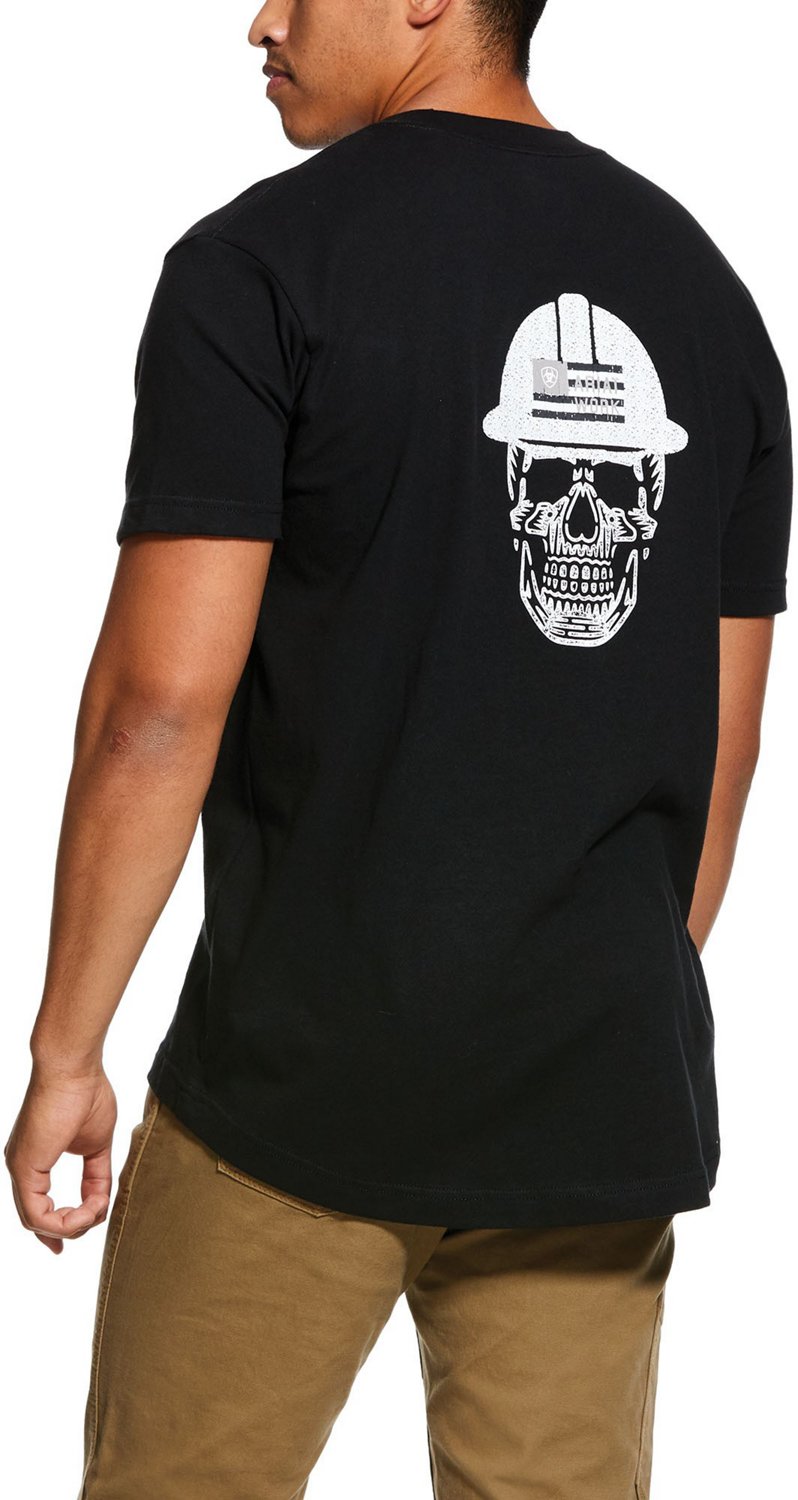 Ariat Men's Roughneck Rebar™ CottonStrong™ Long Sleeve T-shirt - view number 2