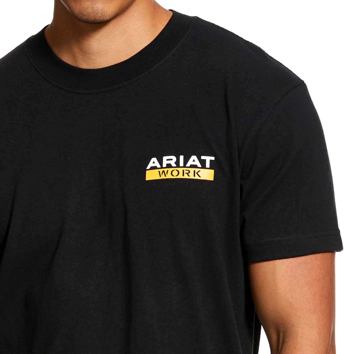 Ariat Men's Roughneck Rebar™ CottonStrong™ Long Sleeve T-shirt - view number 3