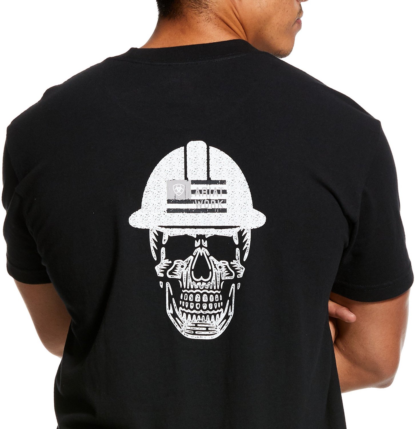Ariat Men's Roughneck Rebar™ CottonStrong™ Long Sleeve T-shirt - view number 4