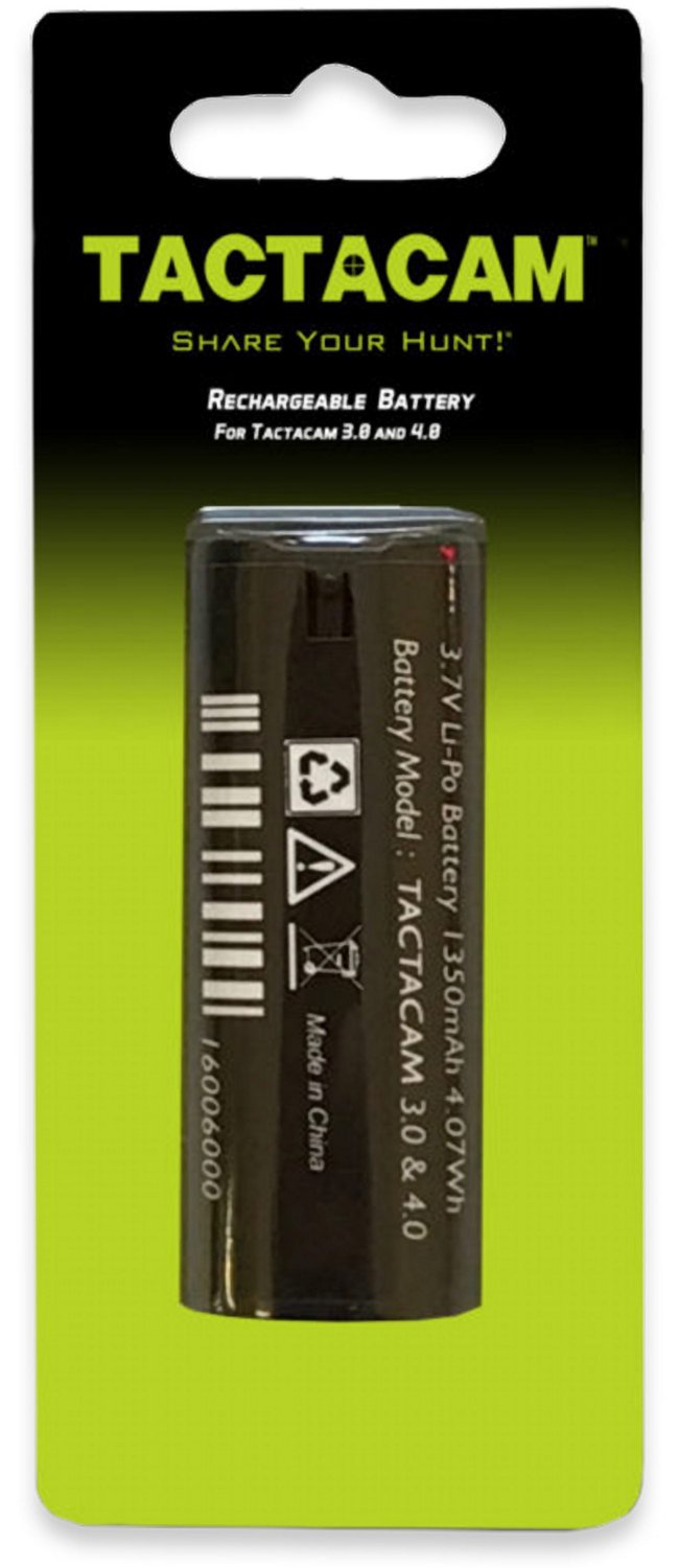Tactacam 3.7V Li-Po Rechargeable Battery                                                                                         - view number 1