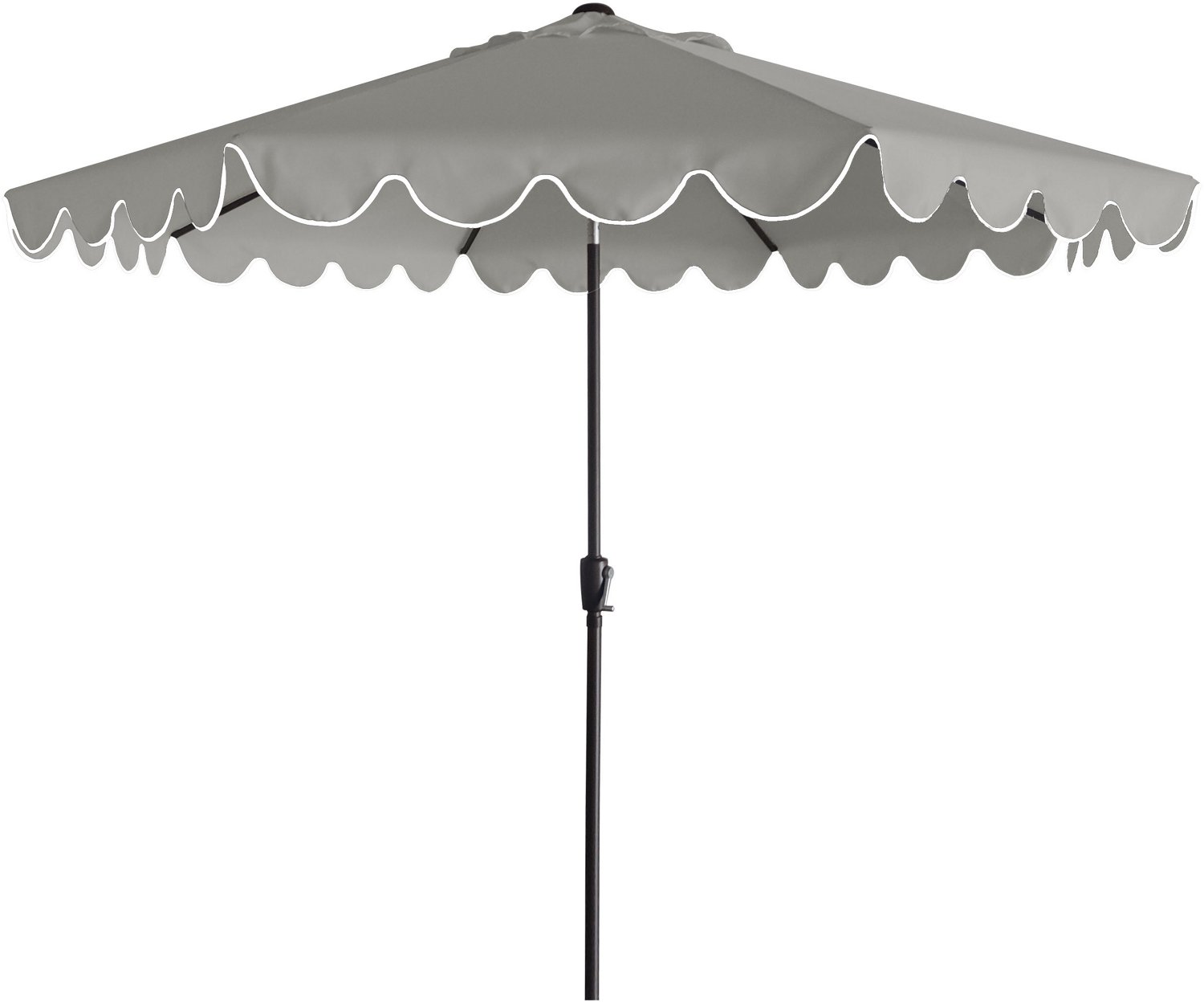 ZShade Scalloped 10 ft Umbrella Academy