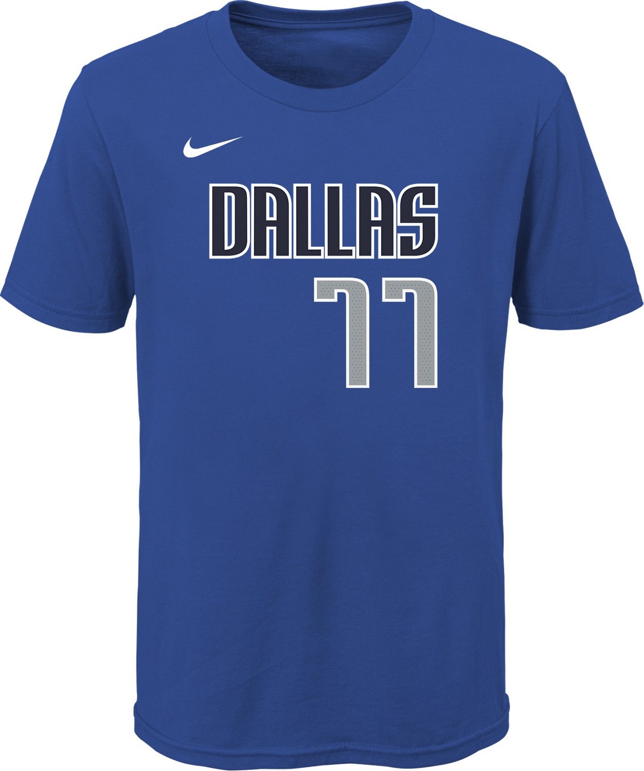 Nike Youth Dallas Mavericks Luka Doncic #77 Icon T-shirt                                                                         - view number 2