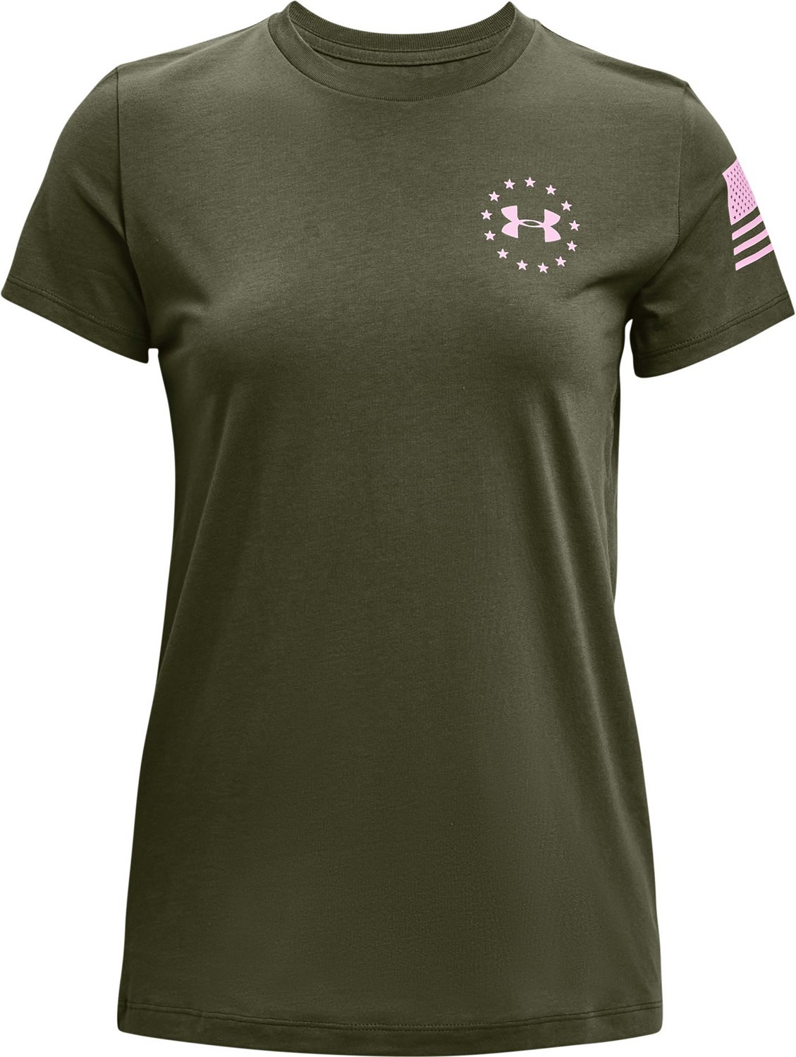 Under Armour Women's Freedom Banner T-shirt - view number 6