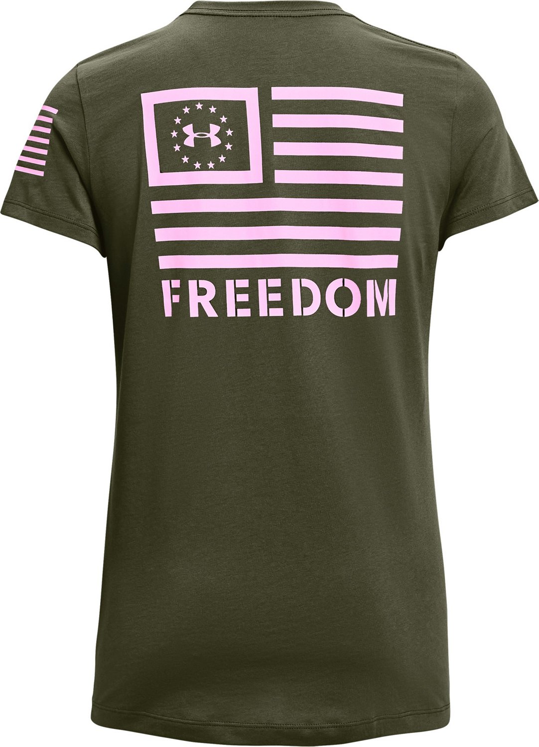 Under Armour Women's Freedom Banner T-shirt - view number 7