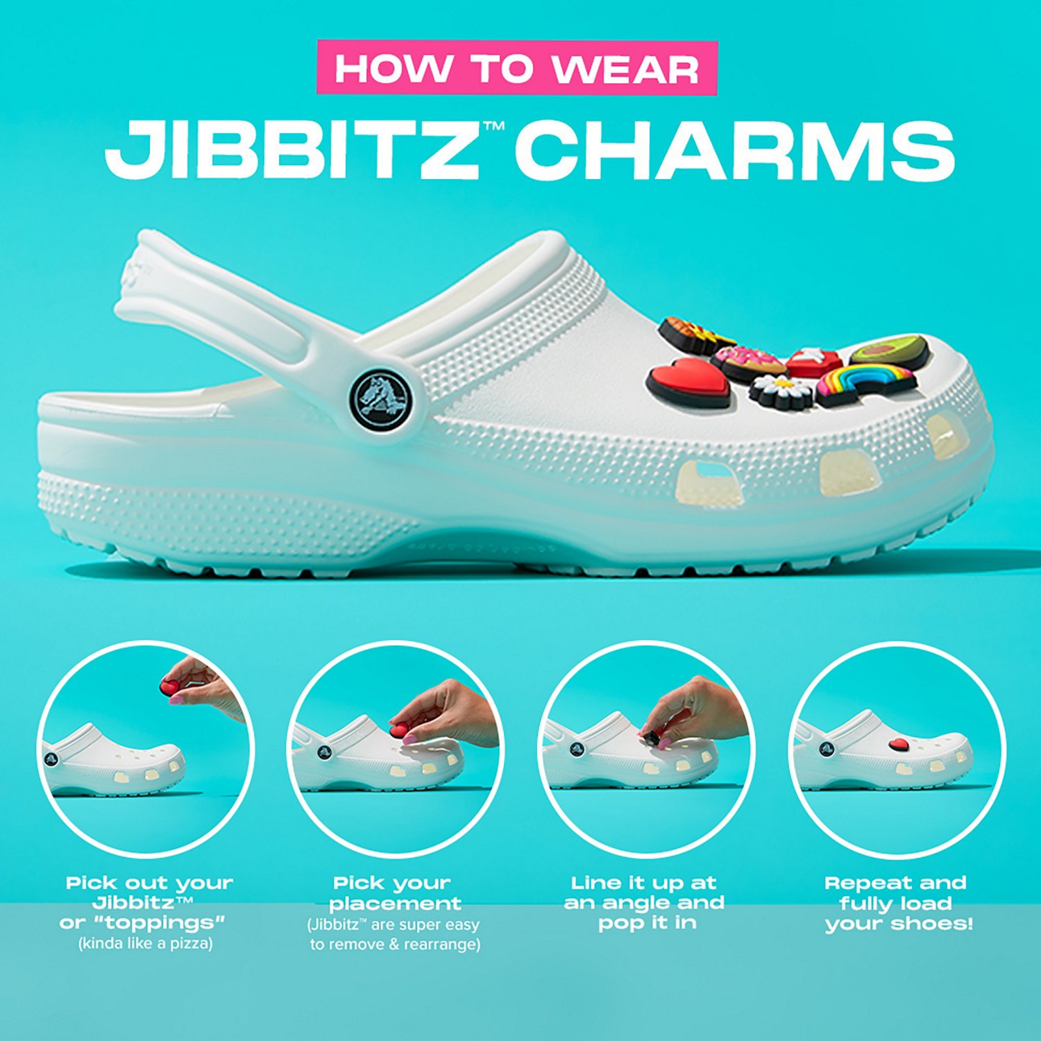 Oscars Jibbitz Shoe Charms