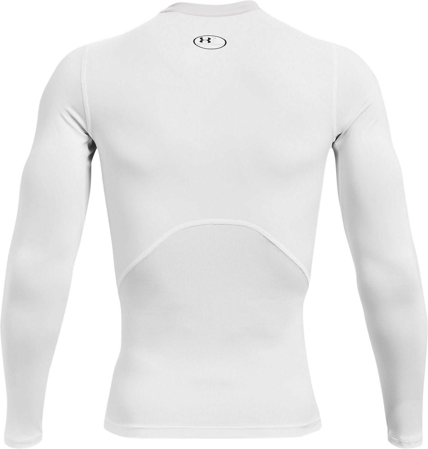 Under Armour Men's HeatGear Armour Comp Long Sleeve Top - view number 6