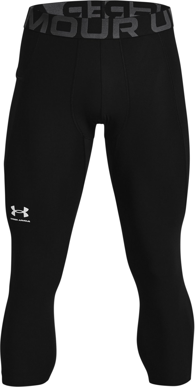 Under Armour Men's HeatGear Armour 3/4 Length Leggings                                                                           - view number 5