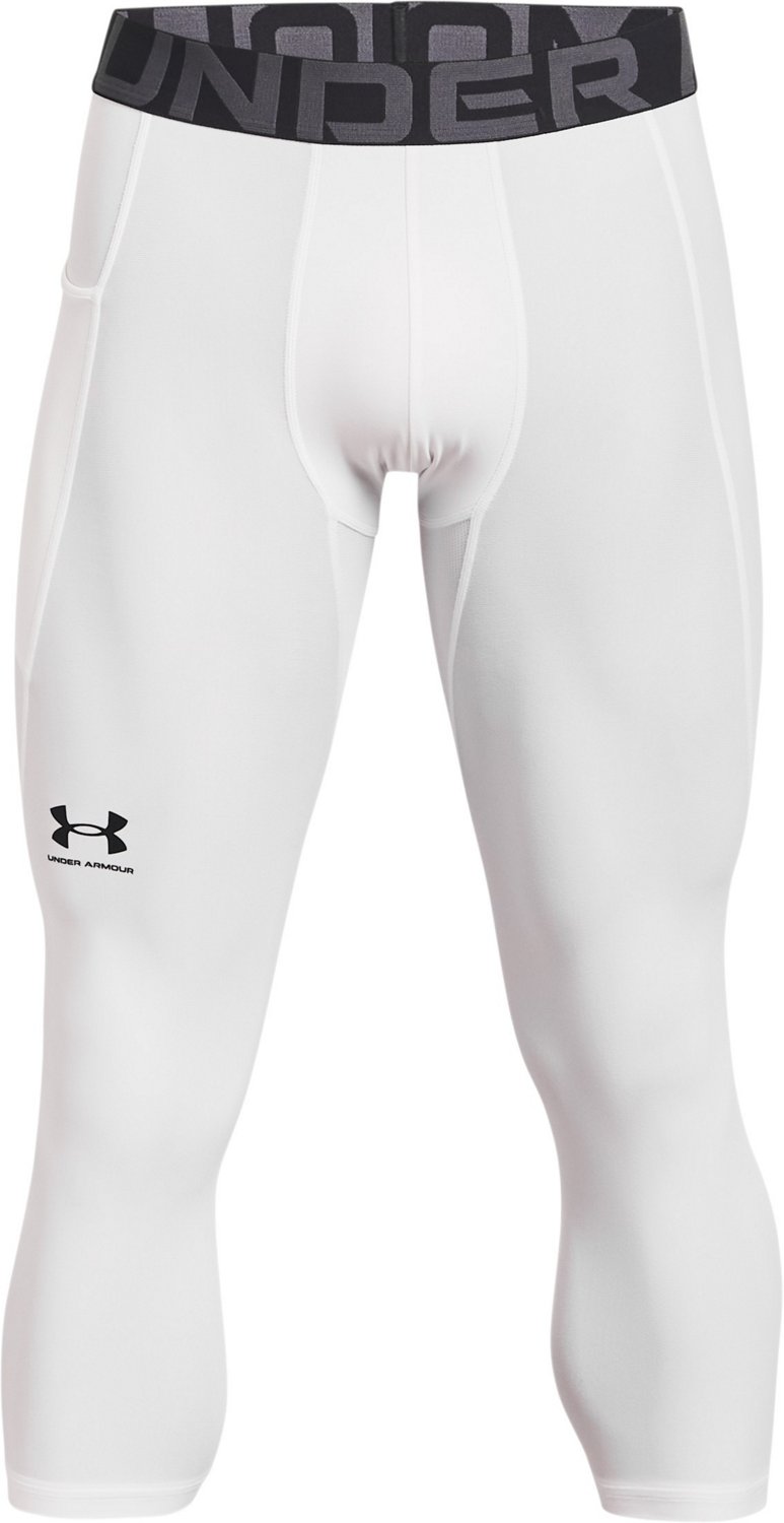 Under Armour Men's HeatGear Armour 3/4 Length Leggings