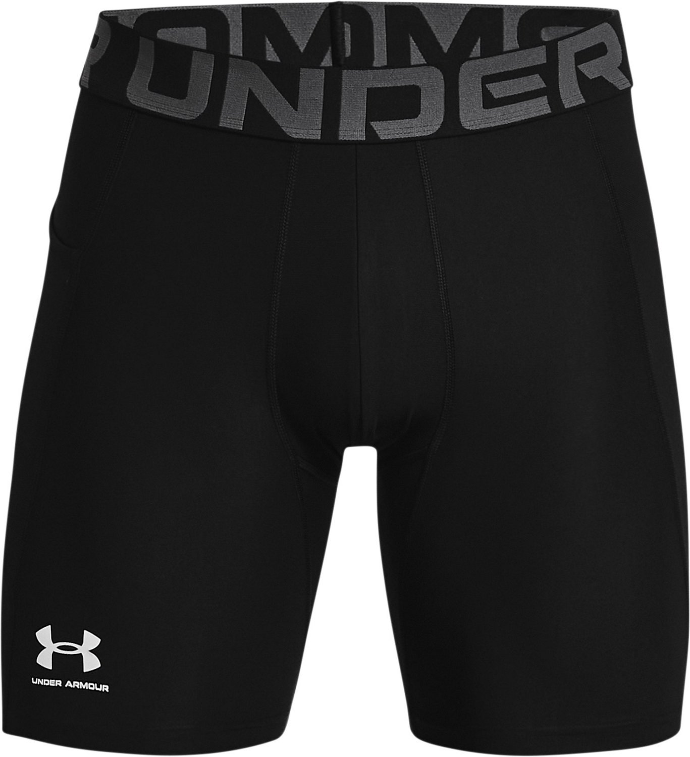 Under Armour Heatgear Armour Stretch Compression Short Yellow 1257556-731 -  Free Shipping at LASC