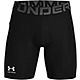 Under Armour Men's HeatGear Compression Shorts 6 in                                                                              - view number 1 selected