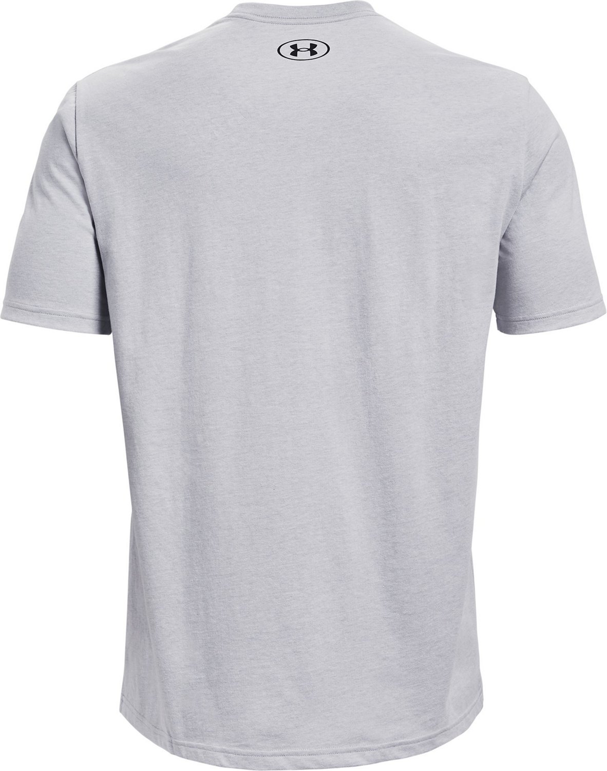Under Armour Men's Camo Boxed Logo T-shirt                                                                                       - view number 6