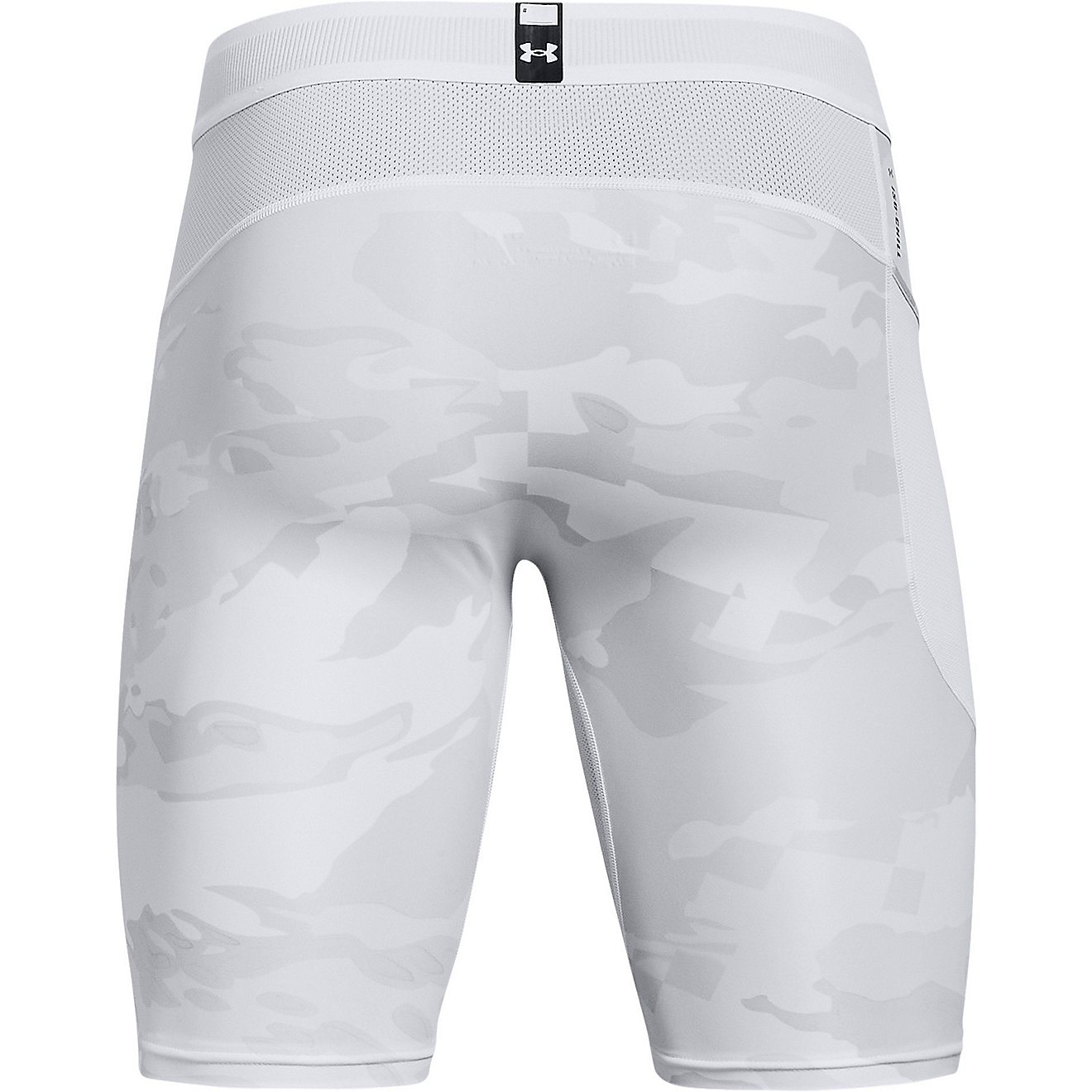 Under Armour Men's UA Iso-Chill Compression Print Long Shorts 9 in                                                               - view number 6