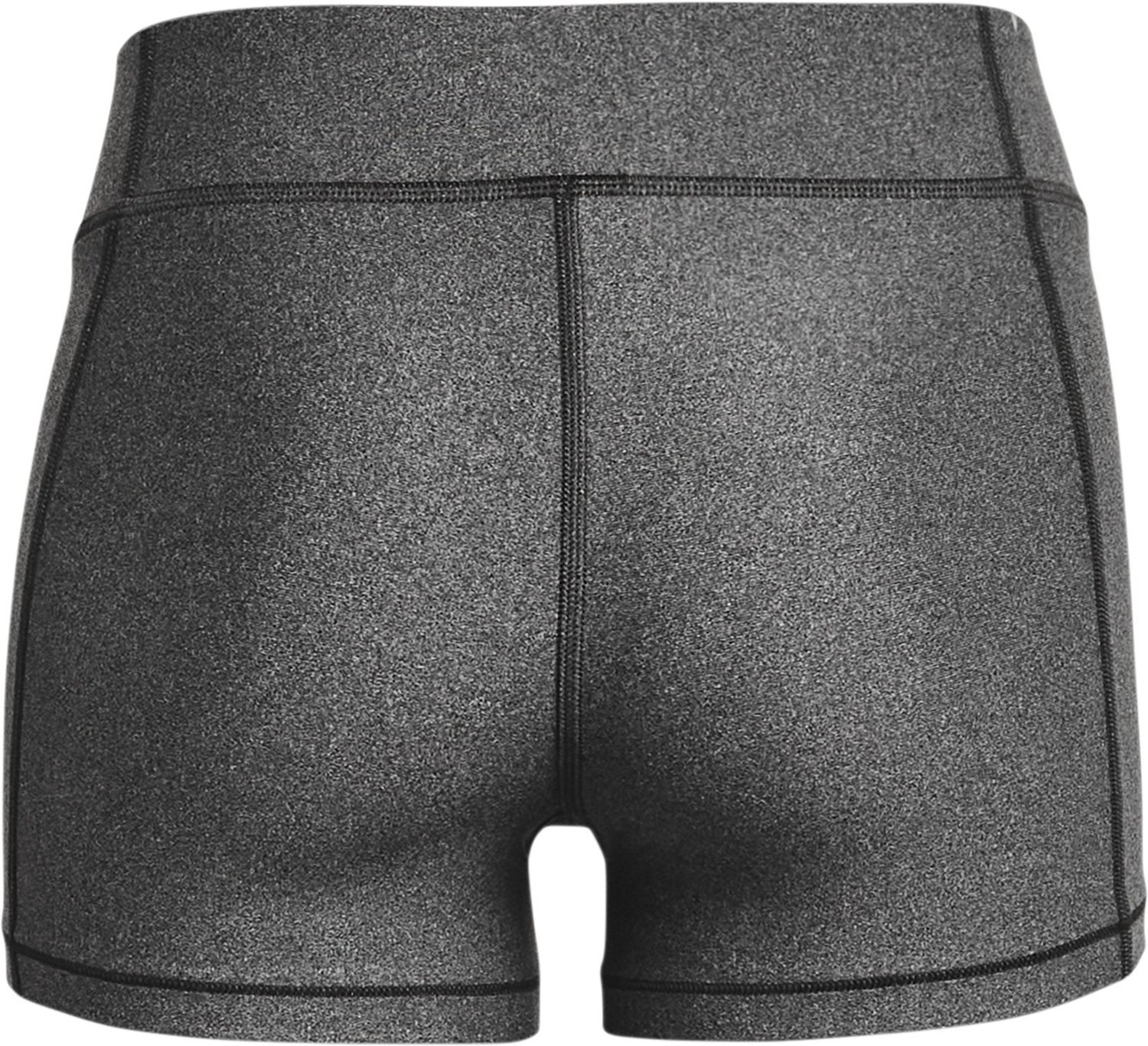 Under Armour Women's HeatGear Armour Mid Rise Shorty Shorts - view number 5