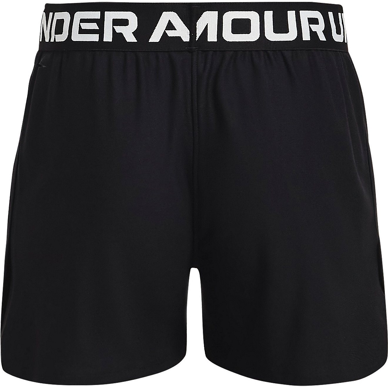 Under Armour Girls' Play Up Shorts 2.5 in.                                                                                       - view number 2