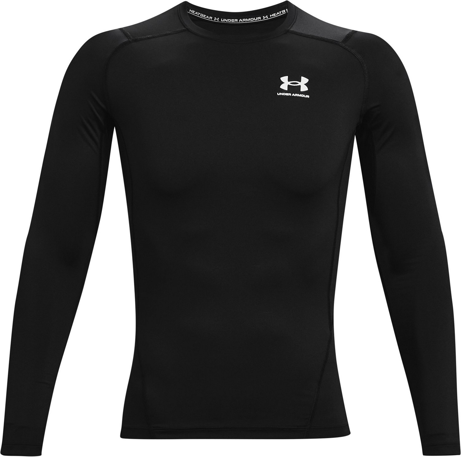 Under Armour Men's HeatGear Armour Comp Long Sleeve Top - view number 5