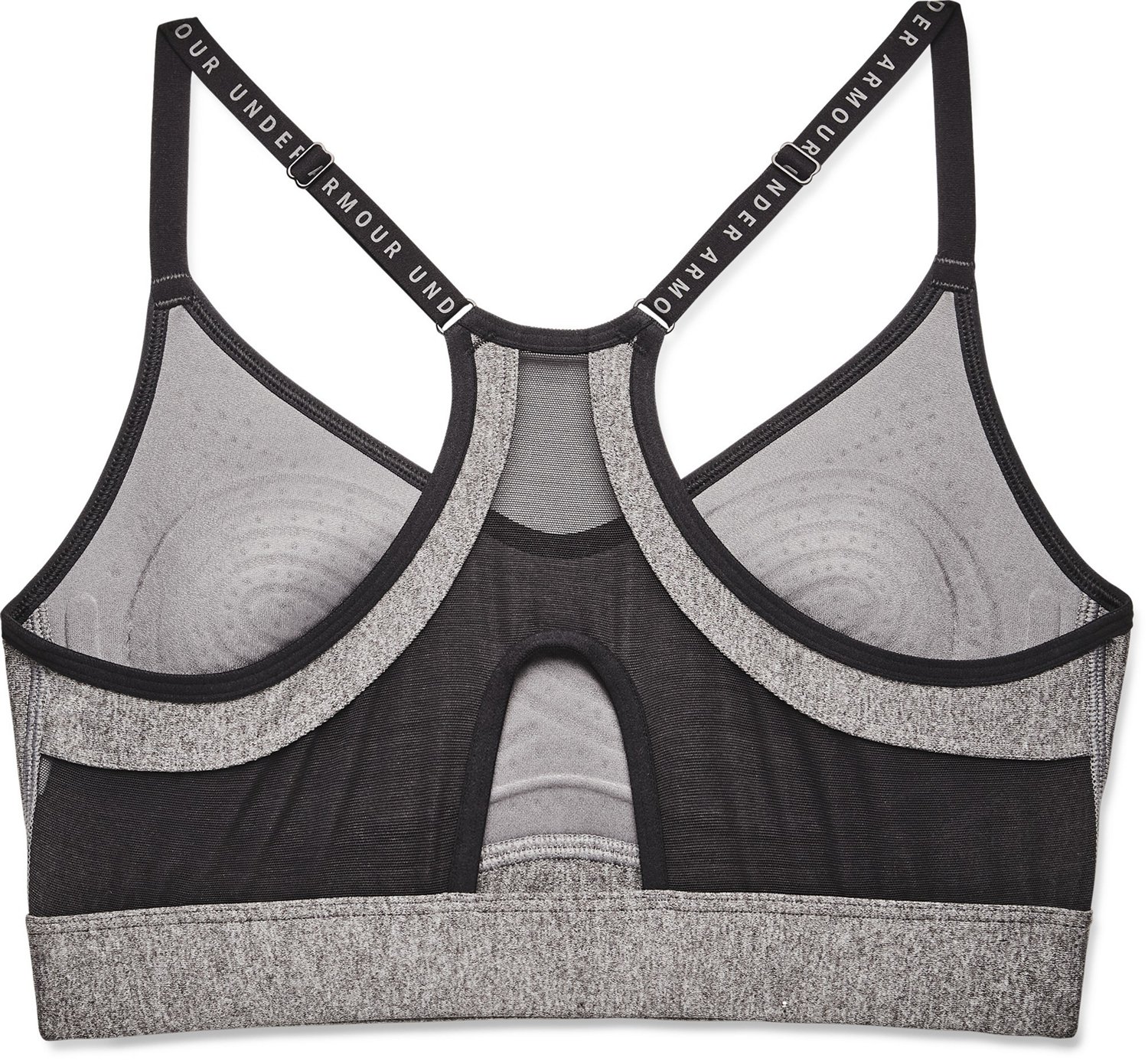 Under Armour Women's Infinity Low Support Heather Cover Sports Bra