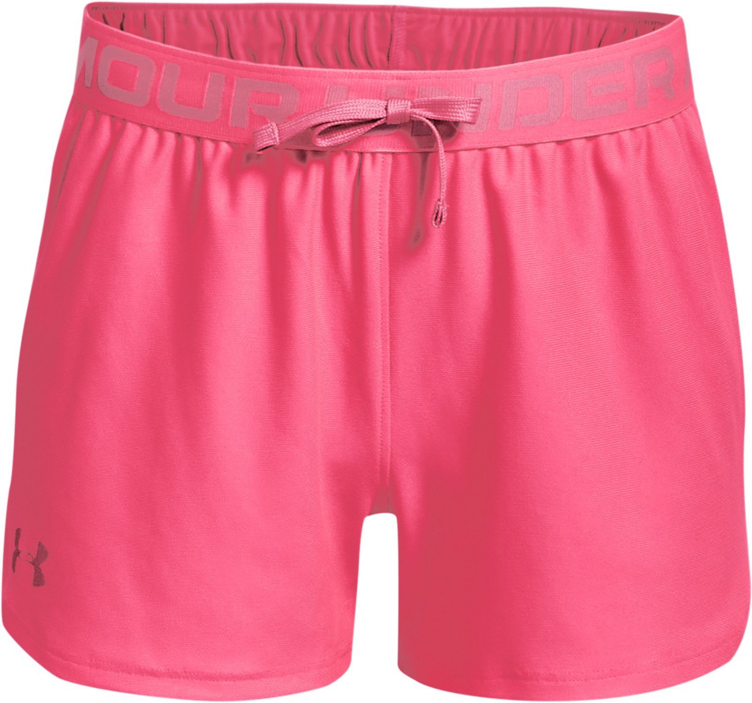 Under armour girls play up shorts sale