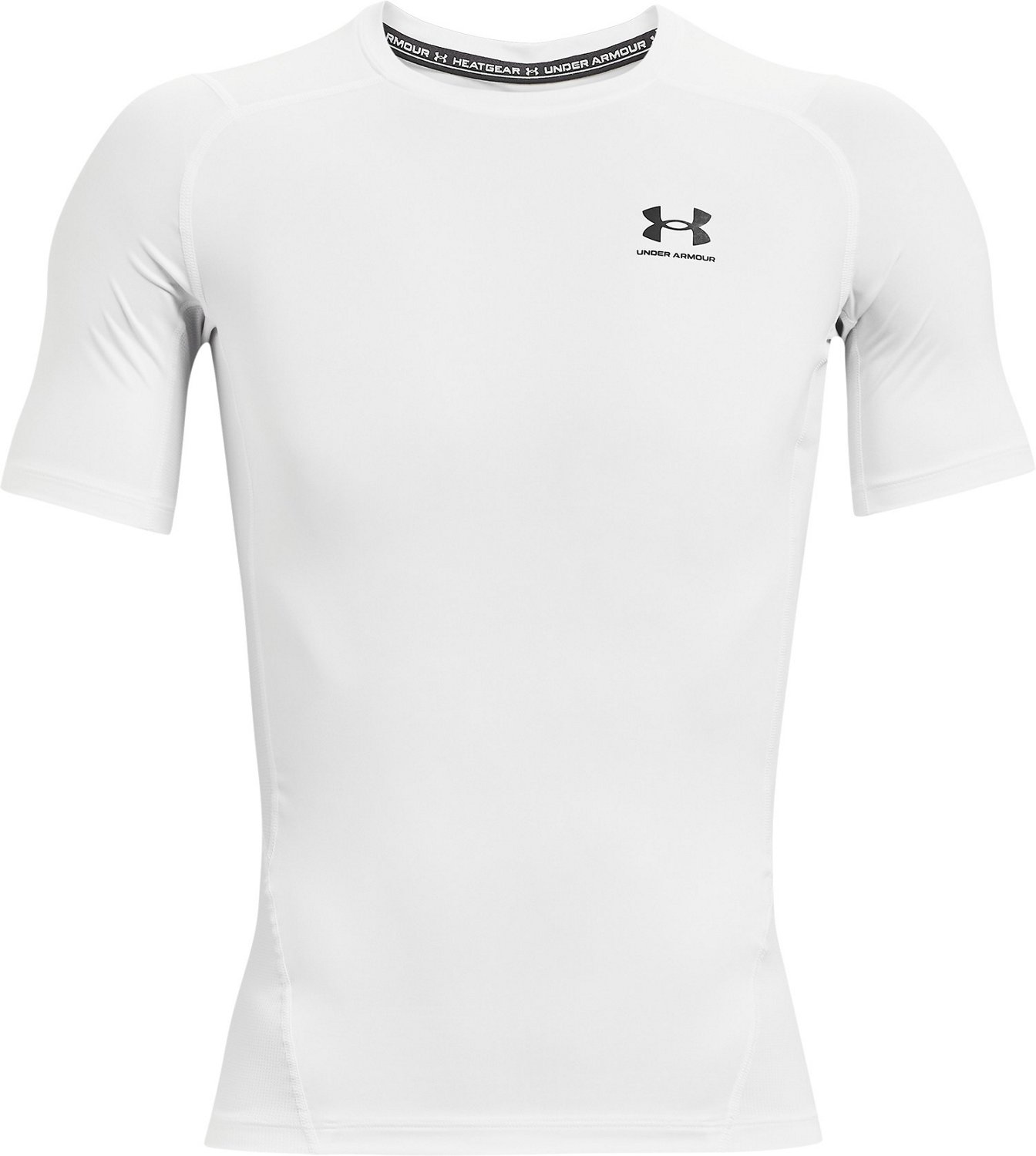 Under Armour Men's HeatGear Armour Comp Short Sleeve Top - view number 5