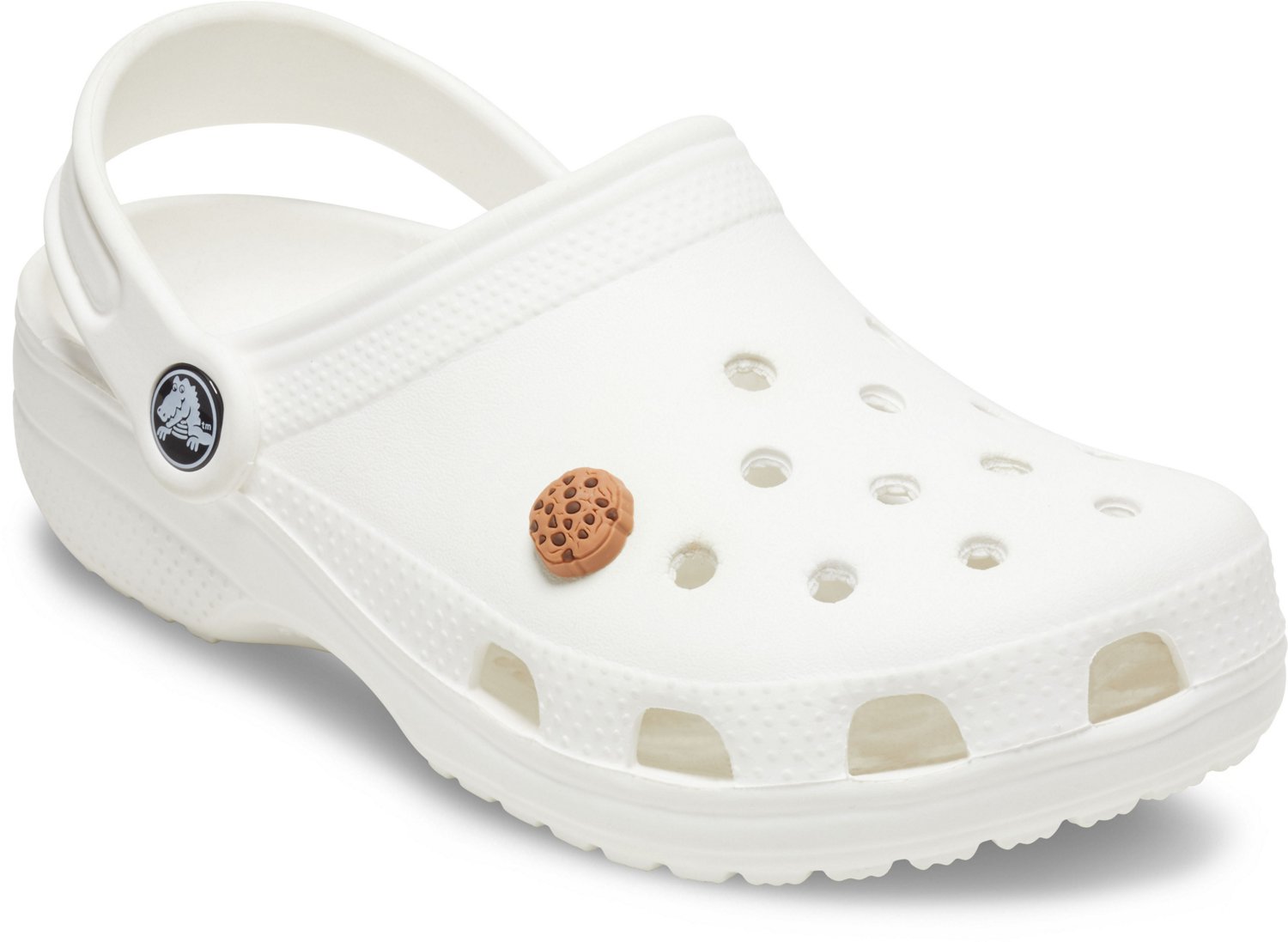 Crocs Jibbitz Chocolate Chip Cookie Charm Academy