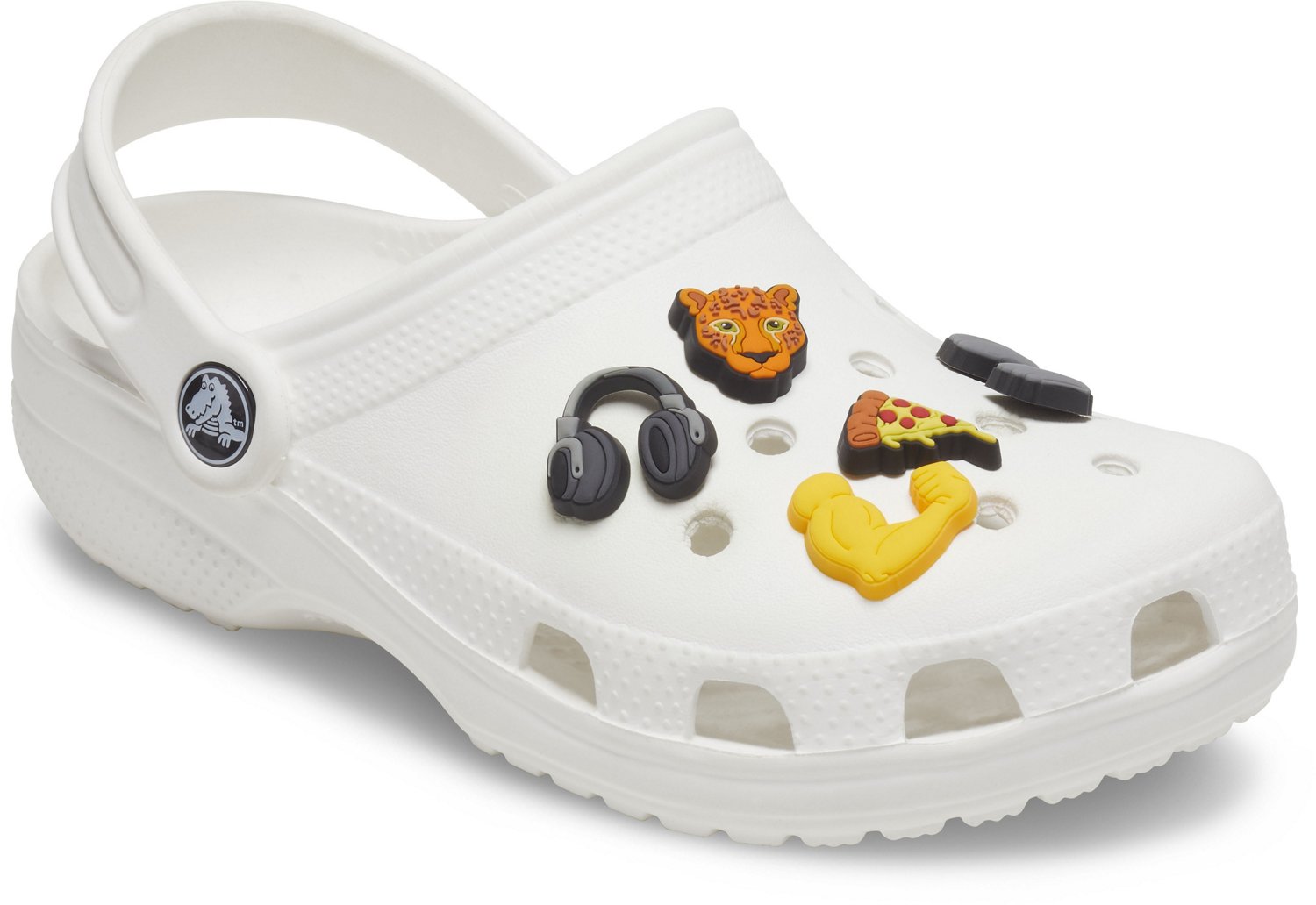 Crocs Jibbitz Get Swole Charms 5-Pack