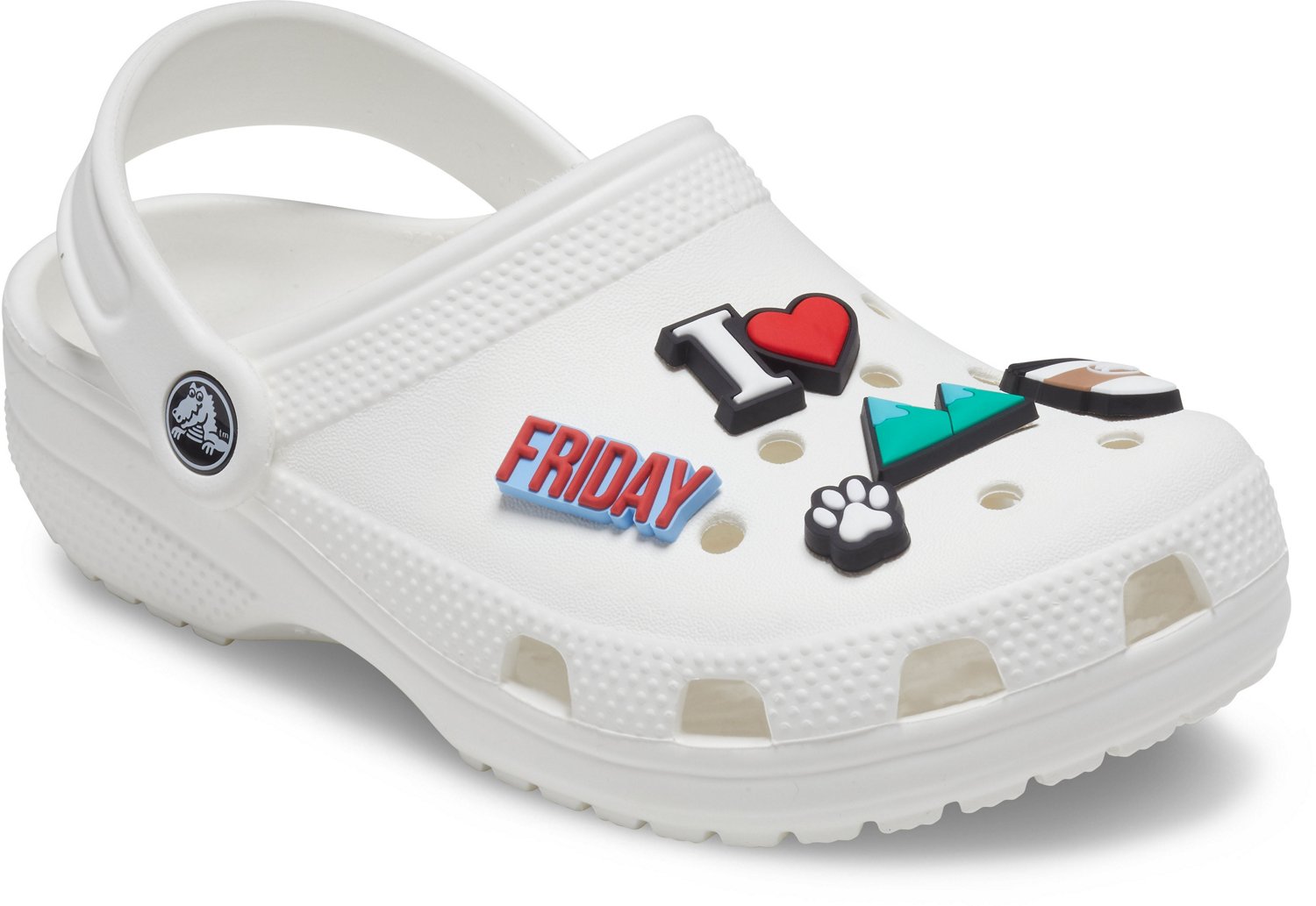Crocs Jibbitz Things I Love Charms 5-Pack - view number 2