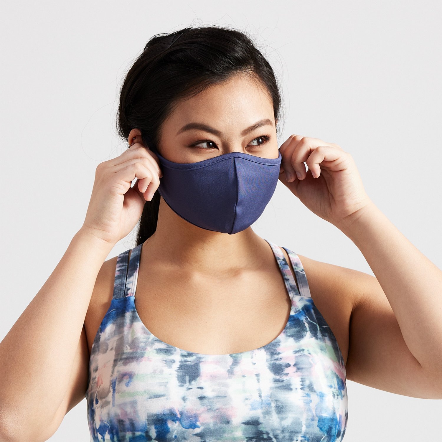 Freely Women's Tawney Watercolor Face Masks 2-Pack - view number 5