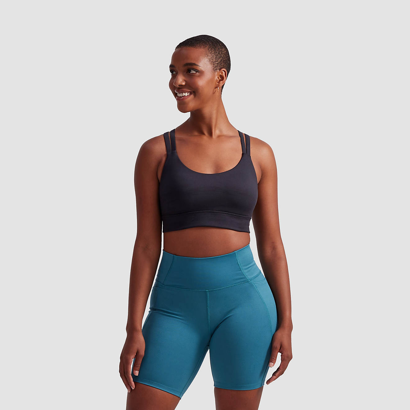 Single-Strap Low-Support Sports Bra – Musesonly