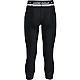 Under Armour Girls' HeatGear Armour Crop Leggings                                                                                - view number 2 image