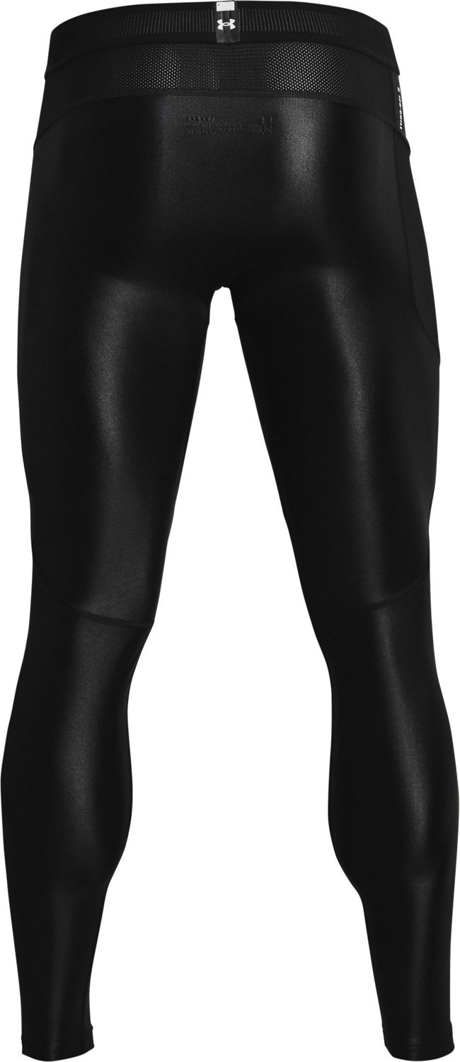  Under Armour Leggings ISO-CHILL 3/4 para hombre, talla L, color  blanco, Blanco : Ropa, Zapatos y Joyería