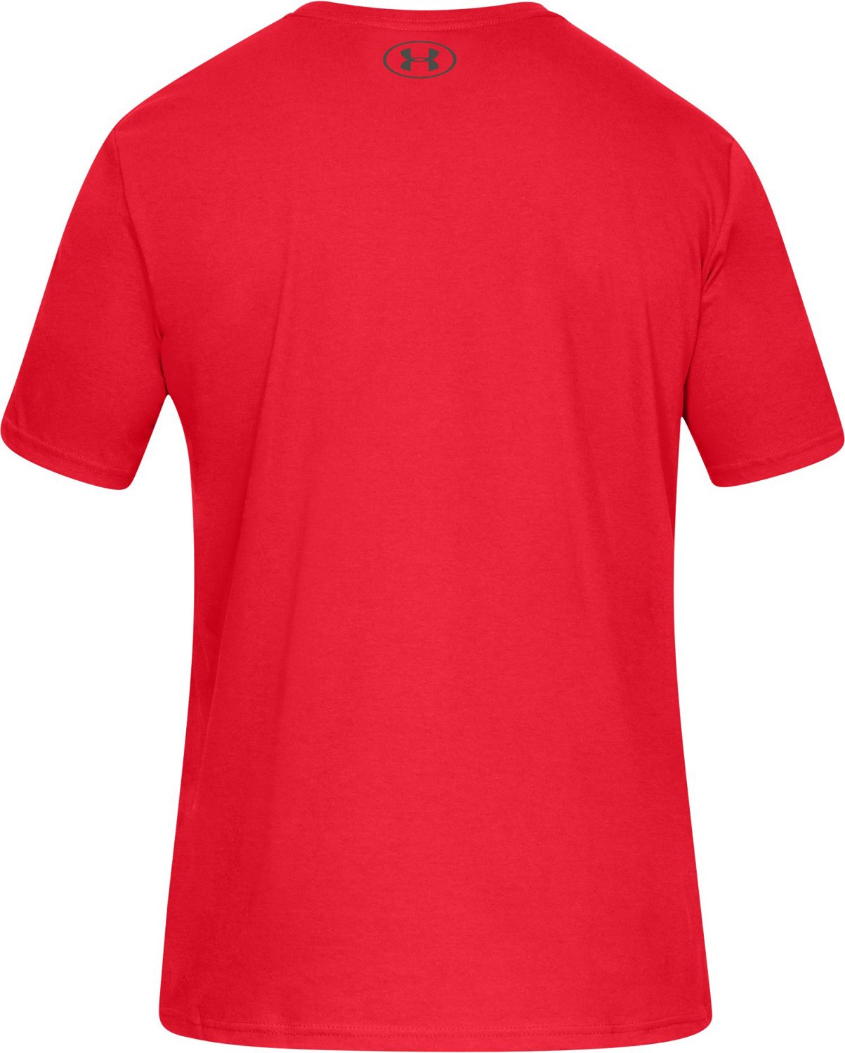 Under Armour Men's Baseball Plate Logo Short Sleeve T-shirt - view number 3