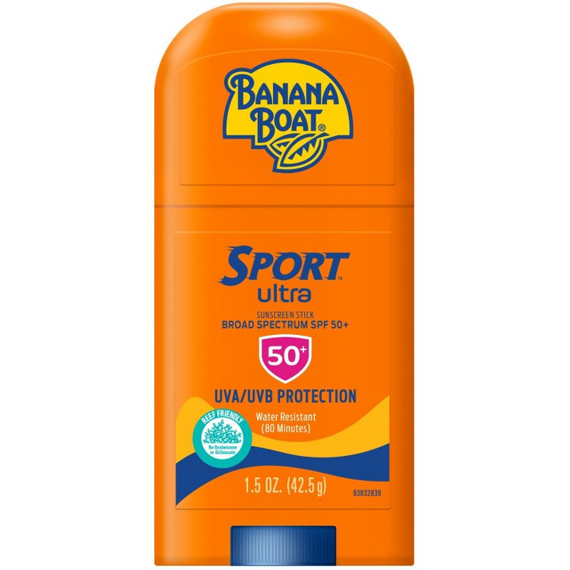 Photos - Sun Skin Care Banana Boat Sport Stick 1.5 oz. Sunscreen SPF 50 - Suncare at Academy Sports 07087