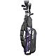 Wilson Juniors’ Ultra BLK 2021 Large Golf Club and Bag Set                                                                     - view number 1 selected
