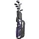 Wilson Juniors’ Ultra BLK 2021 Large Golf Club and Bag Set                                                                     - view number 2