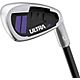 Wilson Juniors’ Ultra BLK 2021 Large Golf Club and Bag Set                                                                     - view number 4