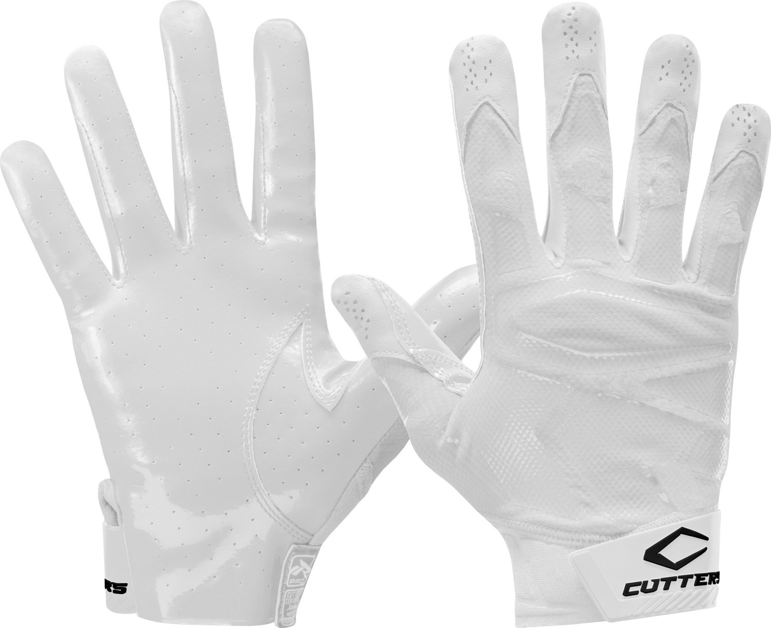 Cutters Rev Pro 5.0 Receiver Gloves, Black / S