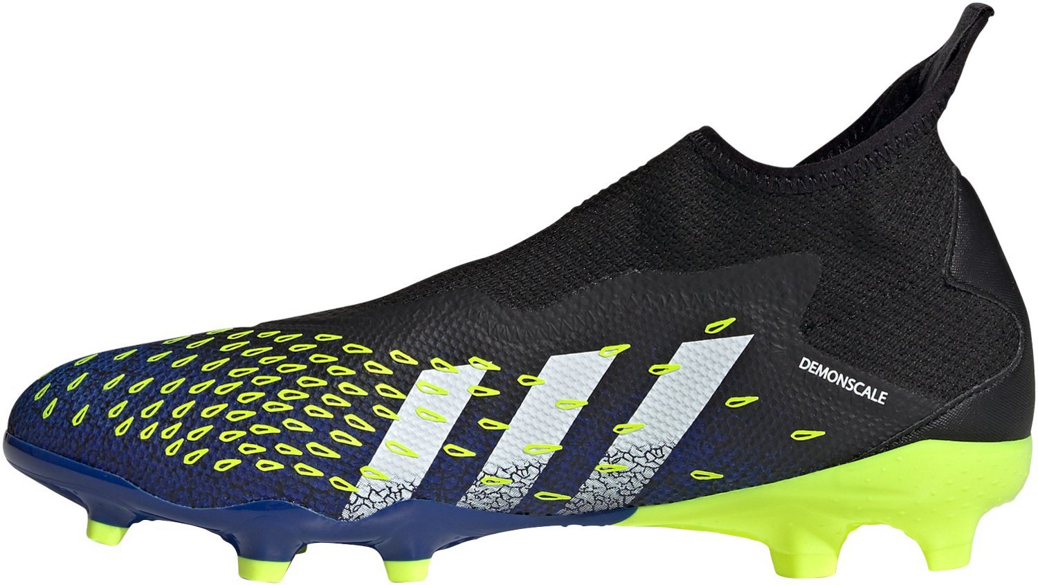 adidas Adults' Predator Freak .3 Laceless Firm Ground Soccer Cleats